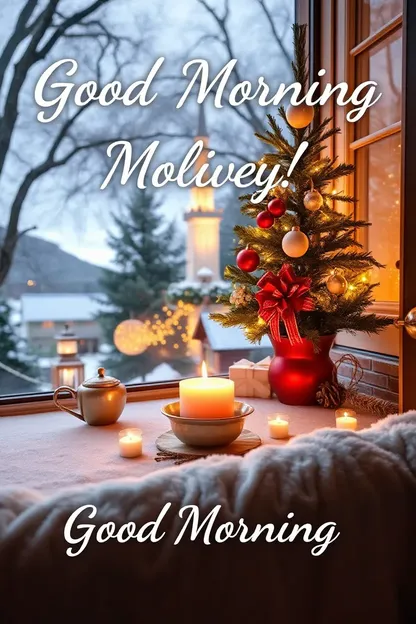 Morning Holiday Greetings with Beautiful Images