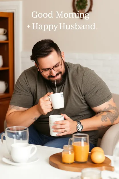 Morning Images of Husband for a Beautiful Day