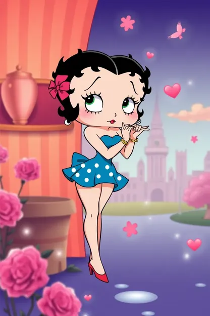 Morning Images with Betty Boop's Smile