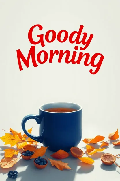 Morning Images with Good Morning Fall Wishes