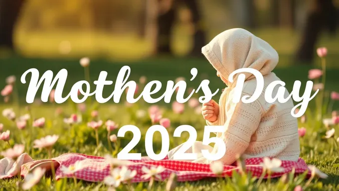 Mother's Day 2025 Date Announcement