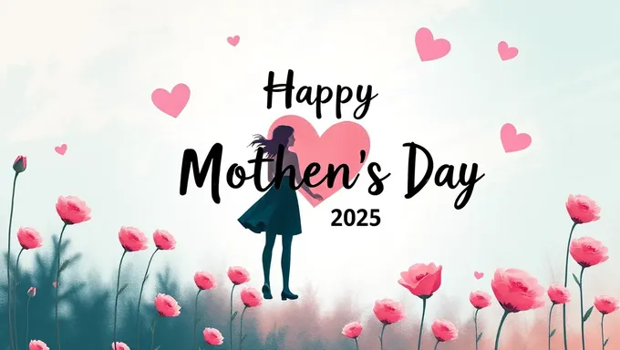 Mother's Day 2025 Date Calendar