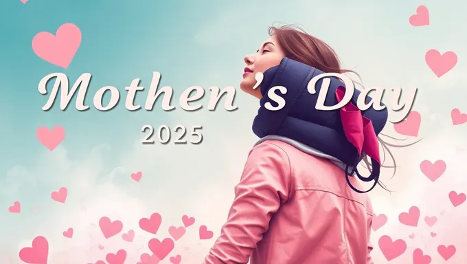 Mother's Day 2025 Date Marked