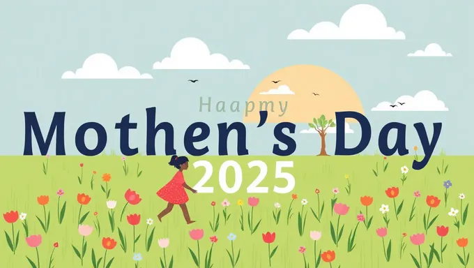 Mother's Day 2025 Date Revealed