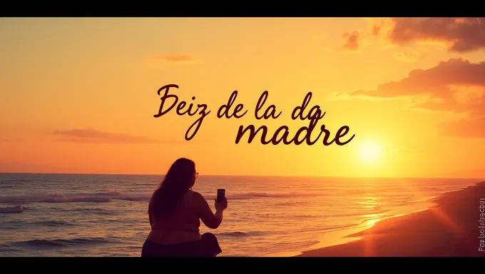 Mother's Day 2025 Feliz Dia de la Madre Happiness