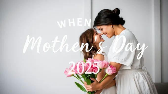 Mother's Day 2025: Exact Date Confirmed