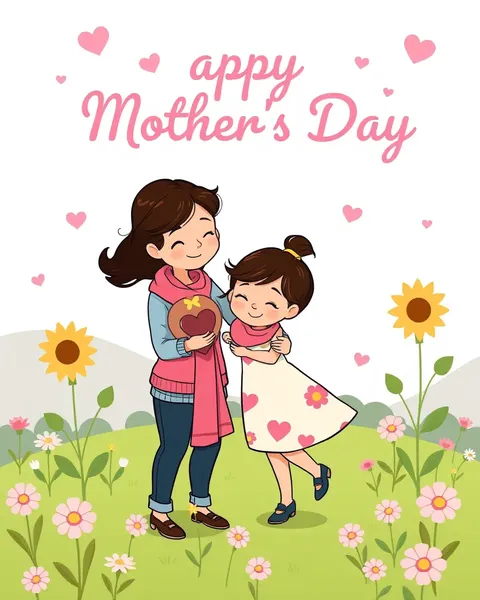 Mother's Day Cartoon Images Collection Free