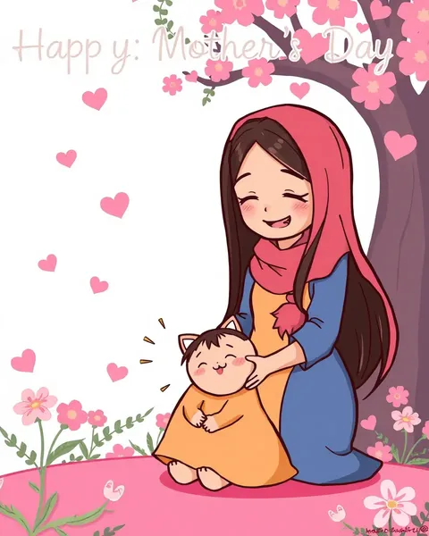 Mother's Day Cartoon Images for Greeting