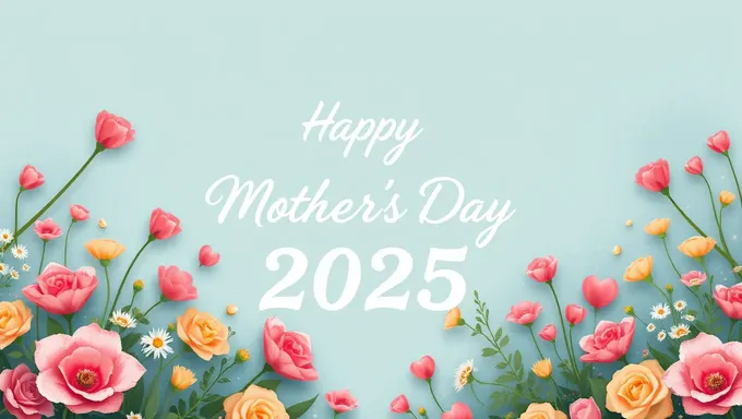 Mother's Day UK 2025: Mark Your Calendars