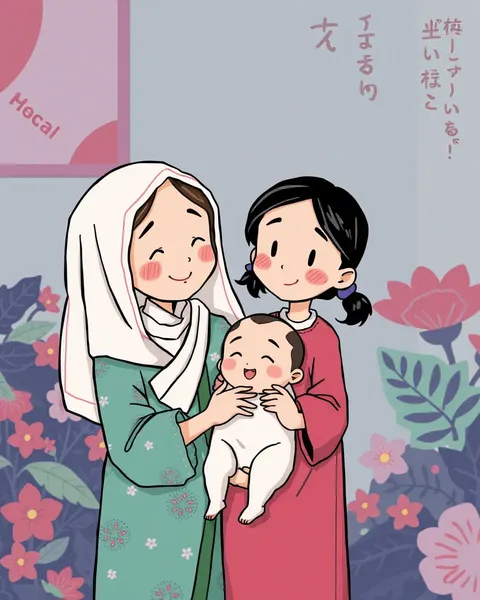 Mother Cartoon Images for Family Viewing