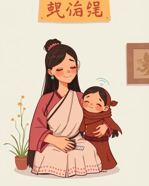 Mother Cartoon Images with Memorable Quotes