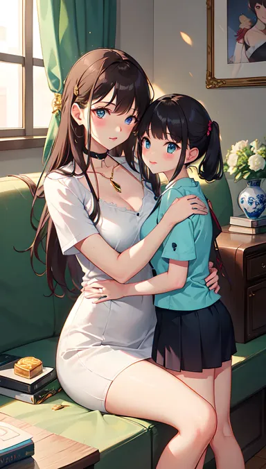 Mother Daughter Hentai Relationship Exposed Explicitly