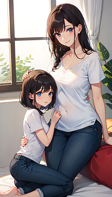 Mother Daughter Hentai Romance Unleashed Online