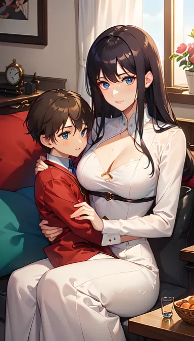 Mother Son Hentai Unconventional Romance Ignites in Obsession