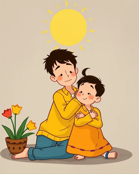 Mother and Son Cartoon Image Gallery Free