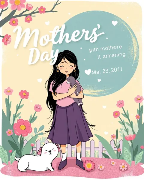 Mothers Day Cartoon Images for Expressing Gratitude