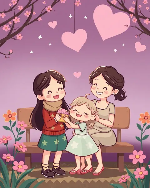 Mothers Day Cartoon Pictures for Grandma