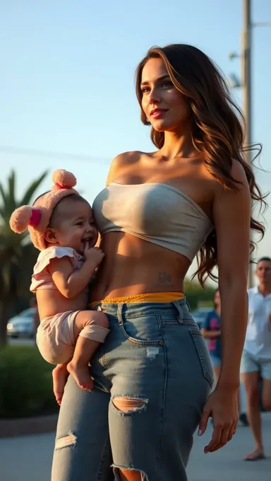 Mothers with Huge Boobs Share Unforgettable Moments