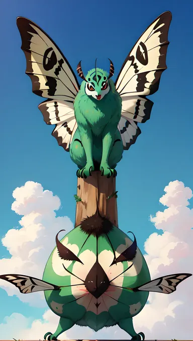 Mothra R34: Unique Text Format