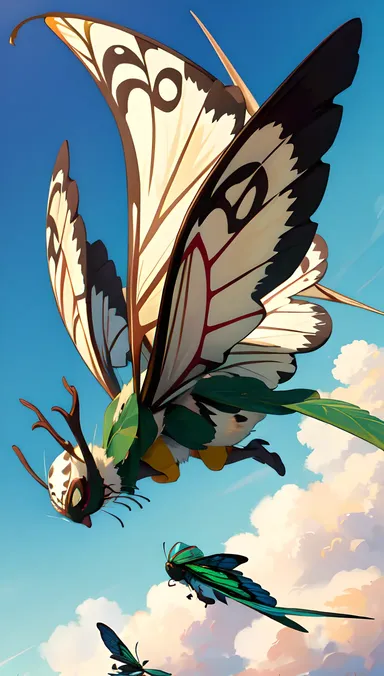 Mothra R34: Unique Title