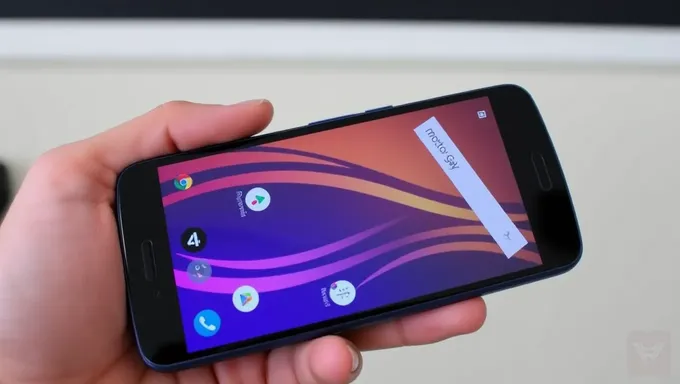 Moto G Play 2025 Firmware Update Released Soon