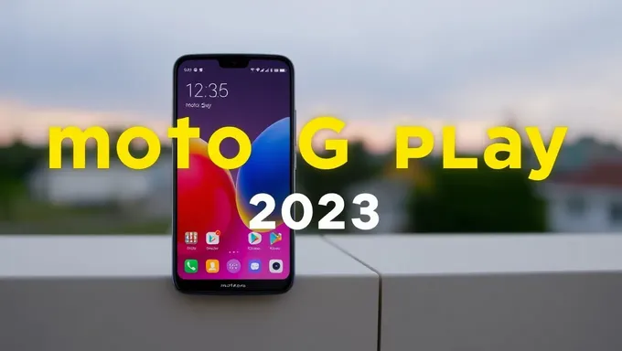 Moto G Play 2025 Firmware Update Released Today