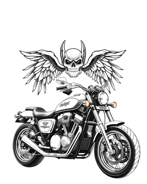 Motorcycle Tattoos: A Reflection of Motorcycle Enthusiasts' Passion