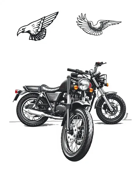 Motorcycle Tattoos: A Symbol of Biker Culture and Pride