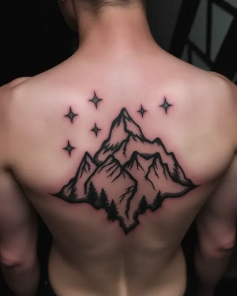 Mountain Tattoo Ideas for Nature's Beauty and Majesty