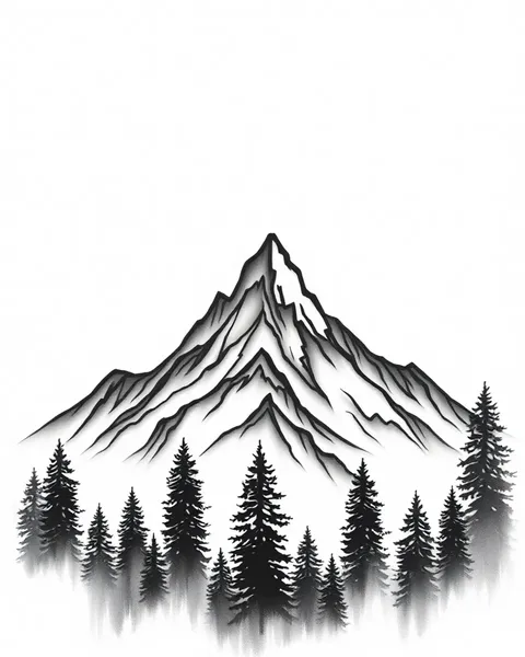 Mountain Tattoo Inspiration for Nature-Inspired Art Lovers