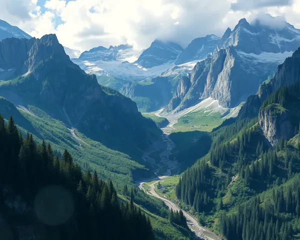 Mountains PNG Mountain Landscape