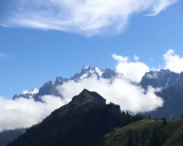 Mountains PNG Mountainous Terrain