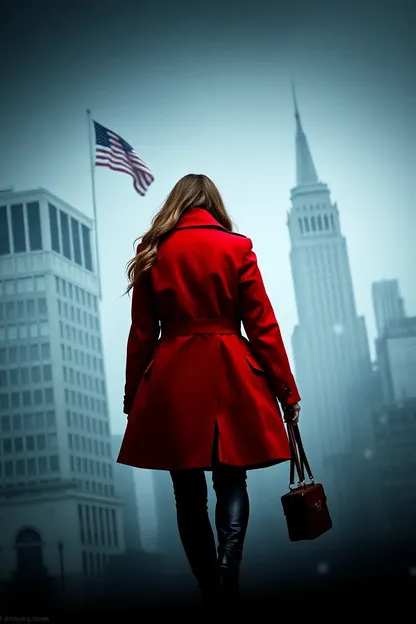 Movie Murder Investigation Focuses on Red Coat Girl's Alibi