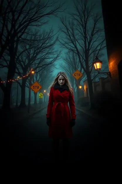 Movie Murder Mystery Unfolds with Red Coat Girl's Secret