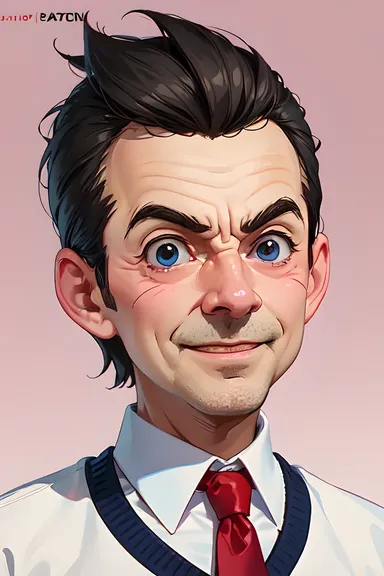 Mr Bean Animated Images in Animated Form