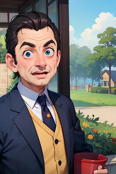 Mr Bean Animated Pictures: Mr Bean's Animated Capers for All Ages