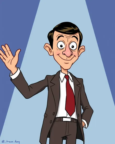 Mr Bean Cartoon Series Pictures