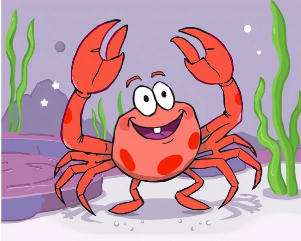 Mr Krabs PNG File Conversion Started