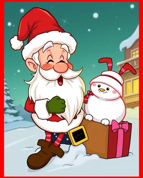 Mrs Santa Cartoon Pictures Christmas Special