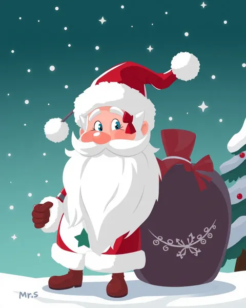 Mrs Santa Cartoon Pictures Download Now