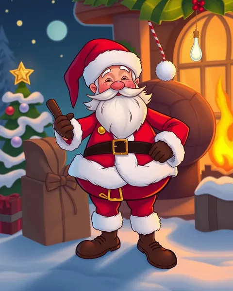 Mrs Santa Cartoon Pictures Found Online