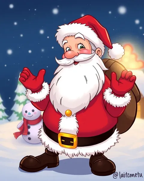 Mrs Santa Cartoon Pictures Gallery Available