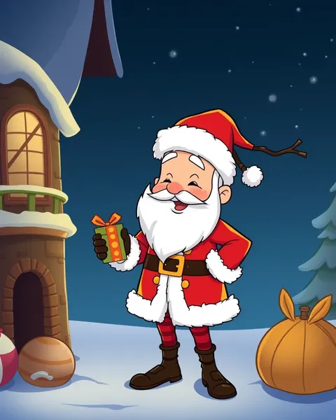 Mrs. Claus Cartoon Pictures for Family Fun