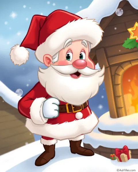 Mrs. Claus Cartoon Pictures for Holiday Cheer