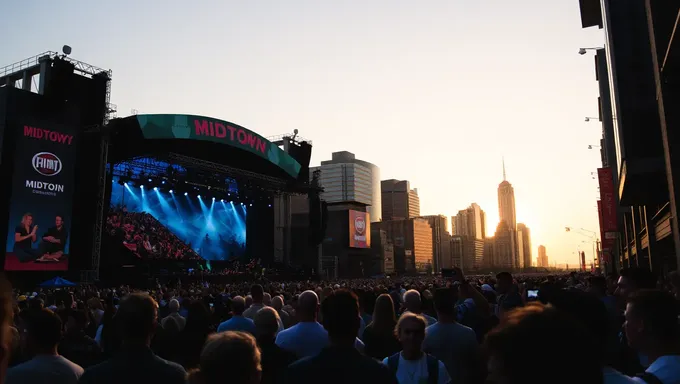 Music Midtown 2025 Schedule Released Publicly