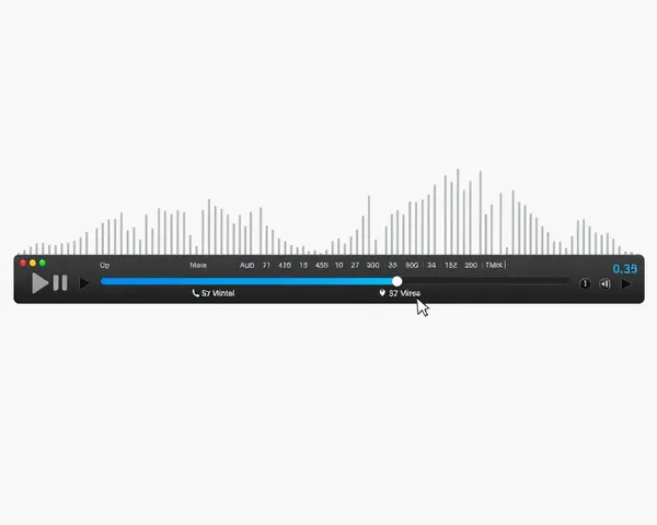 Music Player Bar PNG Free for Download