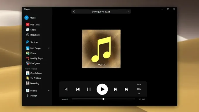 Music Player Windows 2025 Beta Testing