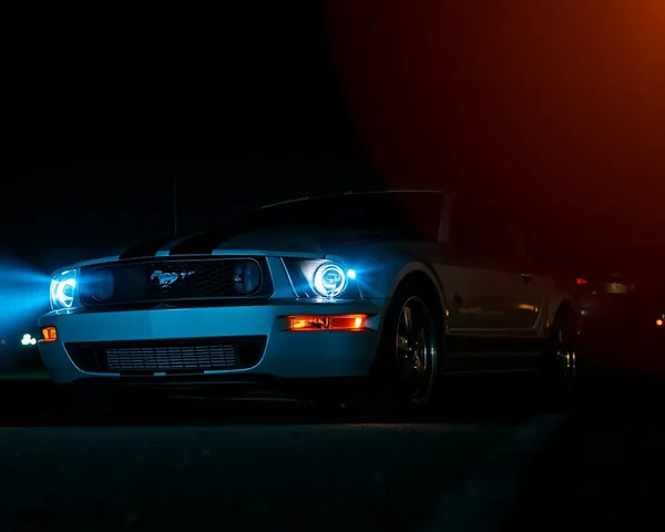 Mustang Underglow PNG: Download Mustang Underglow PNG File