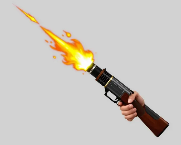 Muzzle Flash PNG File Format Description