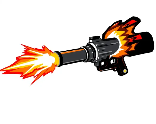 Muzzle Flash PNG File Format Description